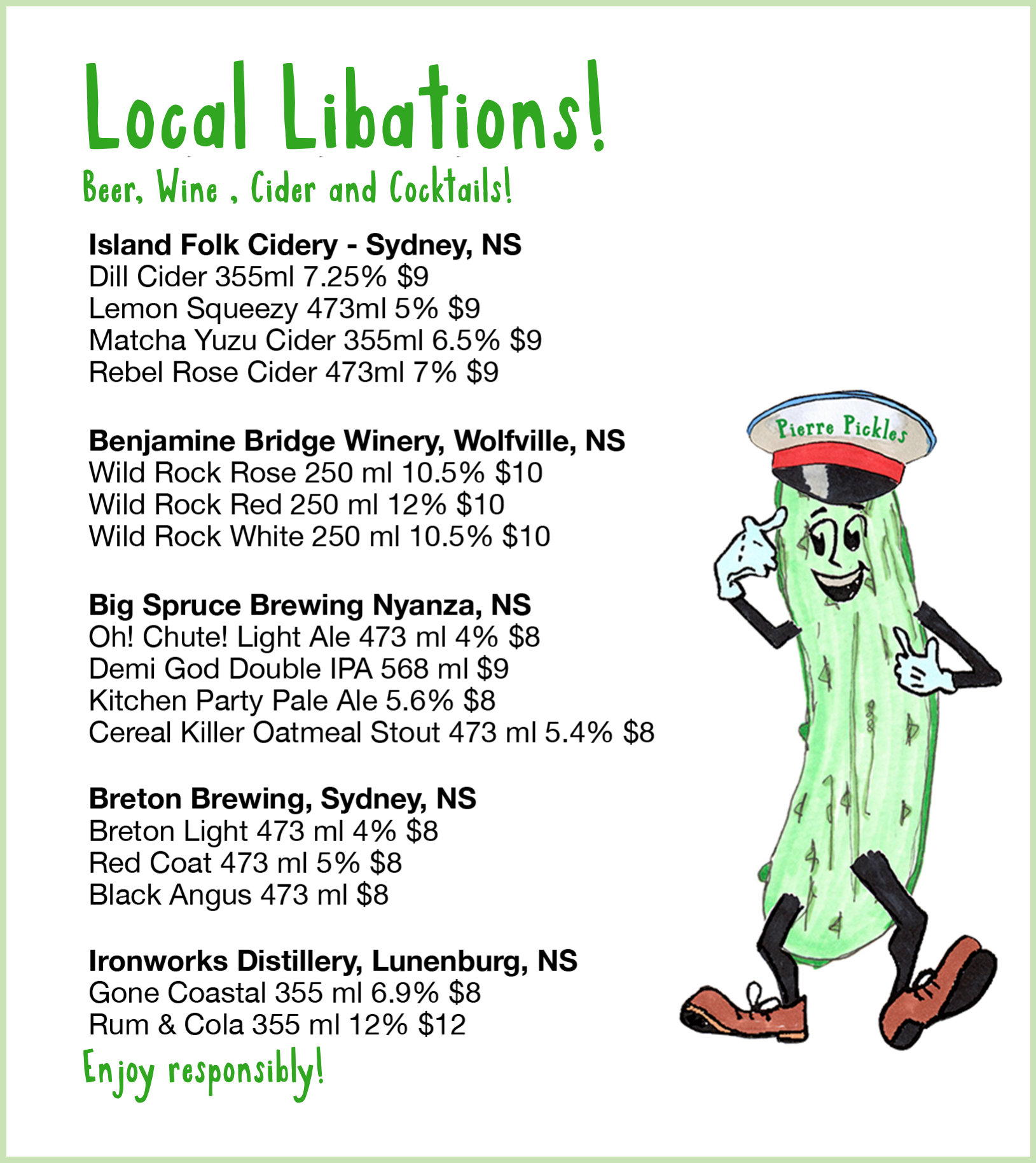 Menu | Order Delicious Sandwiches Today — Last Chance Sandwich
